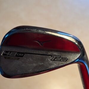 Mizuno T22 Golf Wedge in Silver and Black